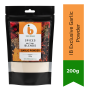 Ib Exclusive Garlic Powder Ground Base Lehsun Powder 200G - Bold Savoury Aromatic Spice For White Pasta Sauces Fried Chips Roasted Chicken &