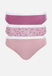 Jockey 3 Pack Printed French Cut Mauve Haze flourish vintage Pink