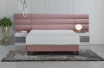 Jones Queen XL Bed & Pedestals