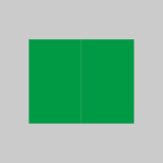 NB851 - Niimbot - M2_H M3 - 25X40MM 2L - 370 Green Thermal Transfer Labels