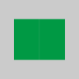 NB851 - NIIMBOT - M2_H / M3 - 25X40MM/2L - 370 GREEN THERMAL TRANSFER LABELS