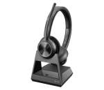 HP Poly Savi 7320 Uc Stereo Microsoft Teams Certified Dect 1880-1900 Mhz Headset