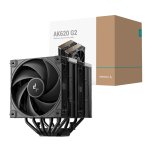 Deepcool AK620 G2 Dual 120MM Pwm Fans 6 Copper Heatpipes 57.76 Cfm Airflow 159MM Height – New