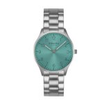 Falke Cambridge - Stainless Steel Strap Blue Dial Watch V260GXCMSC-DAF