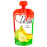 De-lish Pear Banana Baby Food Pouch 110ML