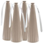 Bamboo- Fly Repellant Fan- Vlieg Fly Repellent-- 4 Pack