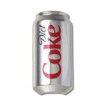 Diet Coke Jibbitz - Multi Osfa
