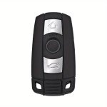 3 Buttons Remote Key Case For Bmw 1 3 5 6 Series Smart Key Shell Blade Fob For E90 E91 E92 E60 X5 M3