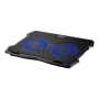 Volkano Polar Series 15-INCH Dual Fan Notebook Cooling Stand VK-20291-BK