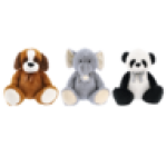 Chubby Sitting Plush Animals 58CM Type May Vary
