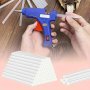 30-PACK High Viscosity Hot Glue Sticks: Strong Handcrafted Thermal Adhesive Bars For Diy Projects & Artistic Repairs