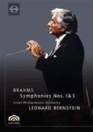 Brahms: Symphonies Nos 1 And 3 Bernstein DVD
