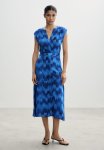 Dress Icat - Medium Blue