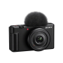 Sony ZV-1F Vlogging Camera Black