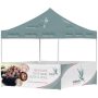 3M Ovation Sublimated Gazebo 4 Half-wall Skins