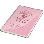Reflections A5 Soft Cover Notebook Pink