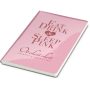 Reflections A5 Soft Cover Notebook Pink