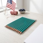 7.5-INCH Hexagonal Shape Plastic Hb Pencils