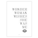 Wonder Woman Art Print - A3