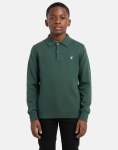 Polo Boys Sean Knitted Forest Green Golfer - 13-14 Green