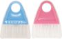 MINI Desktop Cleaning Broom And Dustpan Set 2 Sets Compact Hand Brooms