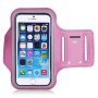 Cellphone Armband Protective Holder Case Baby Pink