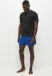 Calvin Klein Short Sleeve & Boxer Set - Black & Blue