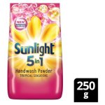 Sunlight Tropical Hand Washing Powder 250G