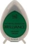 Brilliance D.drop Ink Pad - Gamma Green - Pigment Ink