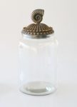 Glass Jar With Shell Lid Large – 32X16CM