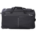 Pierre Cardin Trolley Duffel Backpack Medium Black