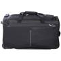 Pierre Cardin Trolley Duffel Backpack Medium | Black