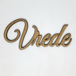Wood Great Vibes Vrede