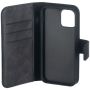 Snap Wallet Case For Apple Iphone 12 MINI - Black