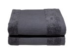 's Plush 450 GSM Velour Premium Golf Towels 2 Piece