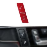 Car Left Side Door Lock Switch Buttons 2049058402 For Mercedes-benz W204 Left Driving Red