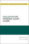 Evaluation for Personal Injury Claims Paperback