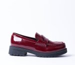 Chunky Brogue - 8 Maroon