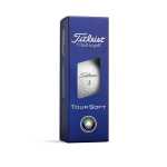 Titleist Tour Soft White Golf Balls 2026 - 3 Ball Pack
