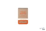 Field Notes Heavy Duty Edition