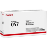 Canon Genuine 057 Black Toner Cartridge