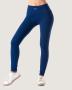 Prime State Ribbed LEGGINGS - Navy - Medium