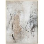 Strokes And Lines 2 Oil On Canvas Abstract Painting 900MM X 1200MM