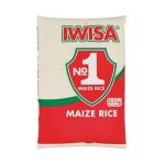IWISA Maize Rice In Poly Bag 2.5KG