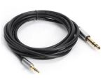 3M Microphone Cable With S3.5MM 2XS6.35MM Versatile Audio Connectivity