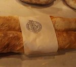 Bread Plain Baguette Grass Roof
