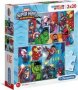 Marvel Superhero Adventures 2-IN-1 Jigsaw Puzzle 2X 20 Piece