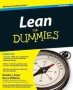 Lean For Dummies 2E   Paperback 2ND Edition