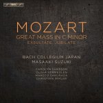 Mozart Bach Collegium Japan Suzuki - Mozart: Great Mass In C Minor Super-audio Cd