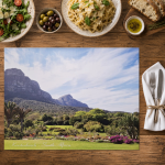 Pvc Placemats Set Of 4 – Kirstenbosch Gardens